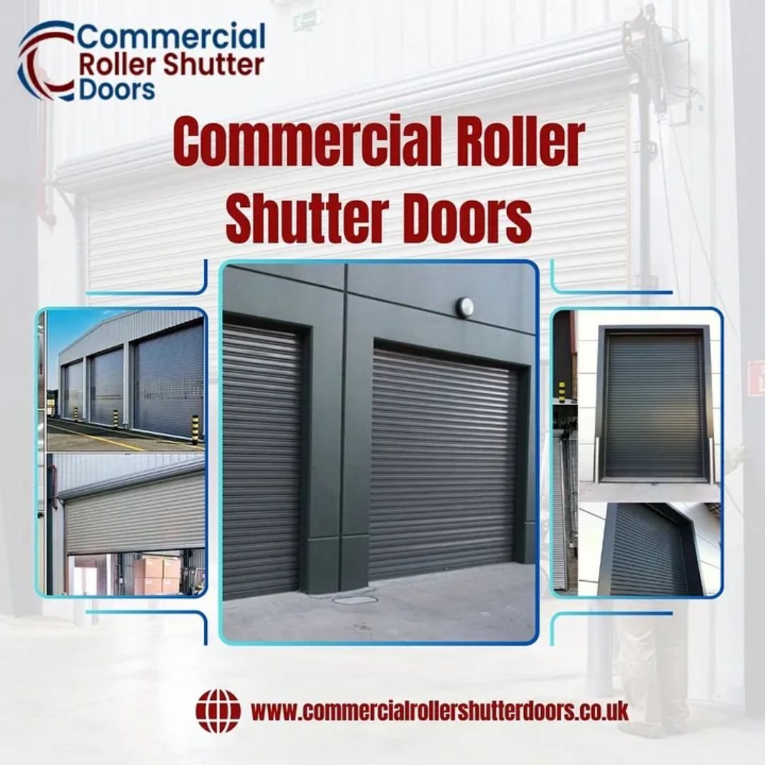 Commercial Roller Shutter Doors 1