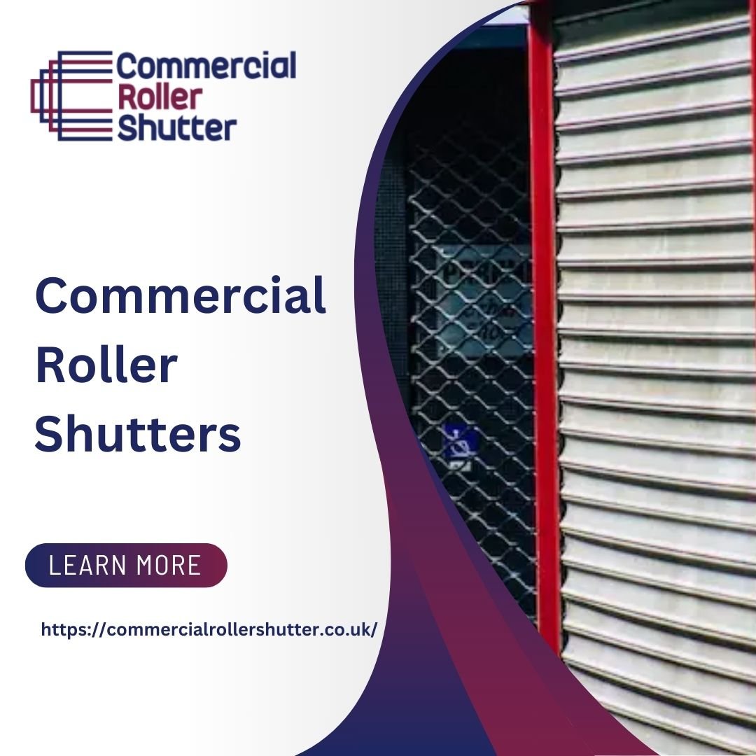 Commercial Roller Shutters 1