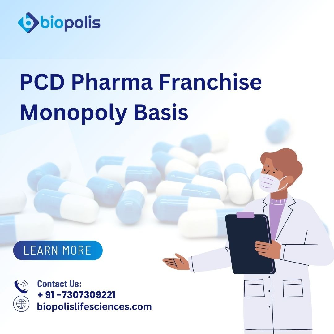 PCD Pharma Franchise Monopoly Basis