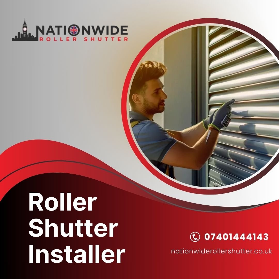 Roller Shutter Installer 1