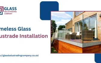 Frameless Glass Balustrade Installation — Glass Balustrading Company