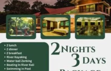 What Makes This Dandeli Resort One of the Best in the Region?
