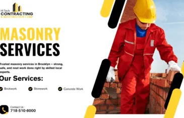 Best Masonry Services in Brooklyn NYC