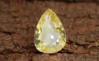 25 Carat Yellow Sapphire