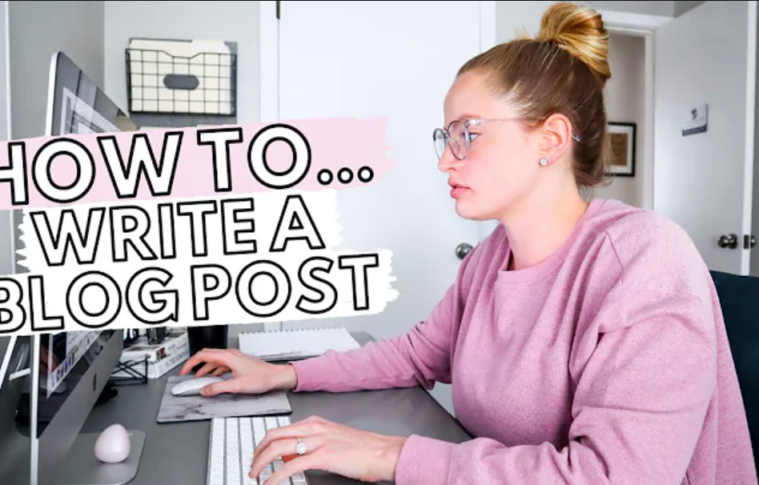 How-to-write-a-blog-post