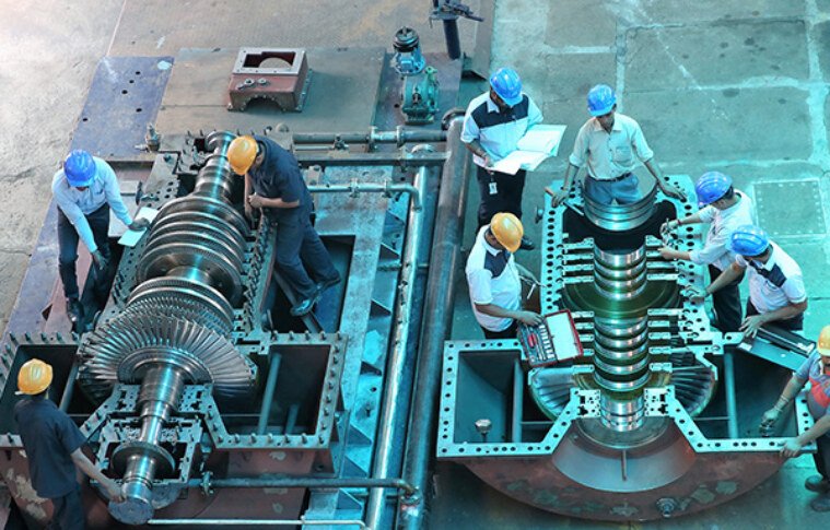 Chola-turbo-steam-turbine