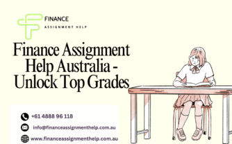 Finance Assignment Help Australia – Unlock Top Grades