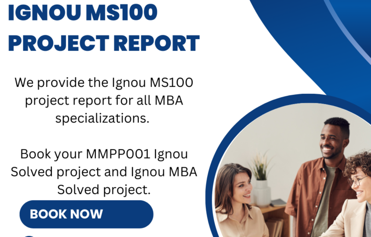 IGNOU-MS100-Project-Report