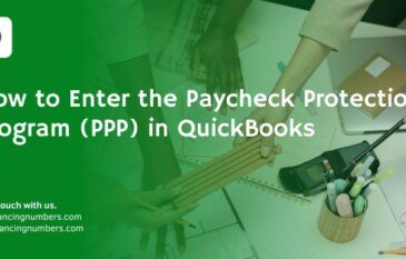 How to Enter the Paycheck Protection Program (PPP) in QuickBooks