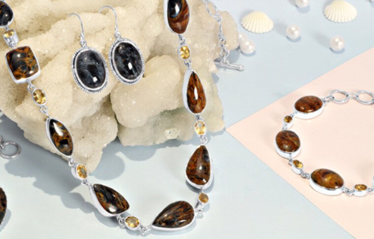 Discover the Stormy Elegance of Pietersite Jewelry
