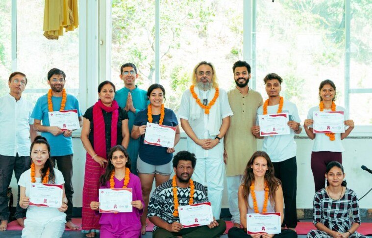 yoga courses in Rishikesh