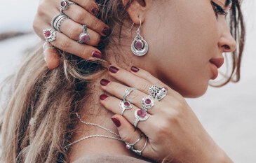 Unique Ruby Zoisite Jewelry Crafted with Distinction