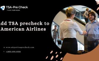 Add TSA precheck to American Airlines