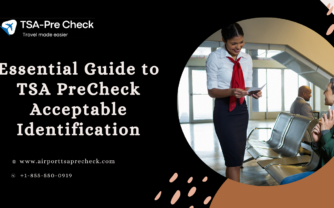 Essential Guide to TSA PreCheck Acceptable Identification