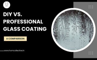 DIY vs. Professional Glass Coating: A Comparison