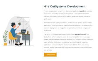 Hire Certified OutSystems Developer