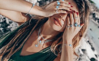 Larimar: Meaning, Jewelry, Healing Properties, and Astrological Benefits