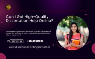 Can I Get High-Quality Dissertation Help Online?