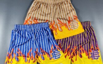 Eric Emanuel Shorts: The Pinnacle of Sporty Luxury