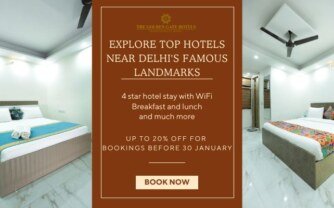 Explore Top Hotels Near Delhi