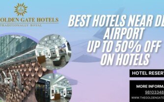 Best Hotels Near Delhi Airport | Up to 50% Off on Hotels