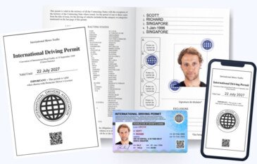 Easy Steps to Buy a Canada International Drivers Permit with IDLP
