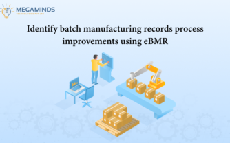 Identify batch Manufacturing records process improvements using eBMR