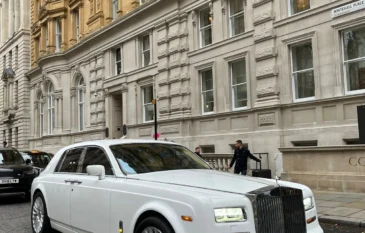 Rolls Royce Hire London : The Ultimate Luxury for Your Wedding Day