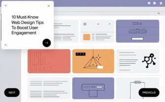 10 Must-Know Web Design Tips to Boost User Engagement