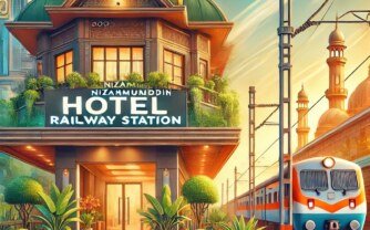 Book Hotels Near Nizamuddin Railway Station | Affordable Prices in New Delhi