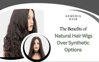 The Benefits of Natural Hair Wigs Over Synthetic Options