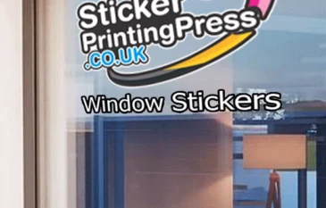 Custom Vinyl Sticker Printing Services in the UK