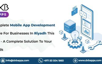 Experience innovation in mobile app development Abu Dhabi dynamics with experts at DXB APPS