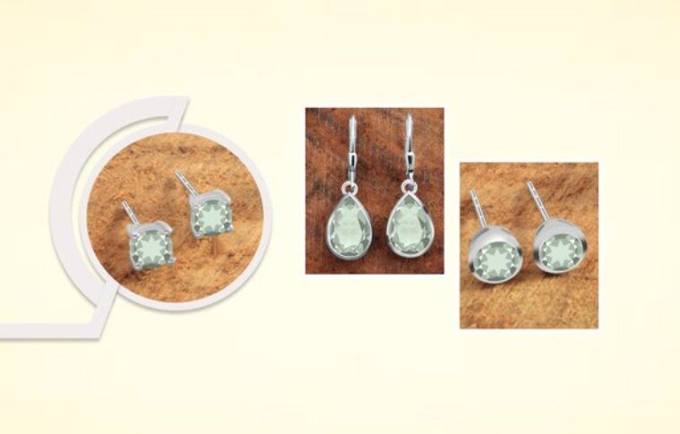 Gorgeous Green Amethyst Earring Designs for Stylish Daily Wear