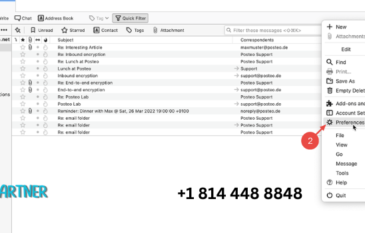 Managing Your Thunderbird Email Account Password: A Step-by-Step Guide