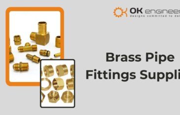 Your Trusted Brass Pipe Fittings Supplier: OK Engineers Leading the Way
