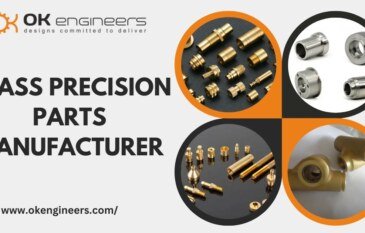 Brass Precision Parts Manufacturer: Leading the Industry with Precision and Excellence – OK Engineers