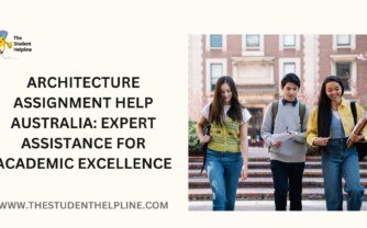 Architecture Assignment Help Australia: Expert Assistance for Academic Excellence