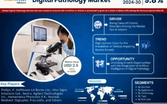 Digital Pathology Market Size, Growth, Share and Competitive Landscape – 2030
