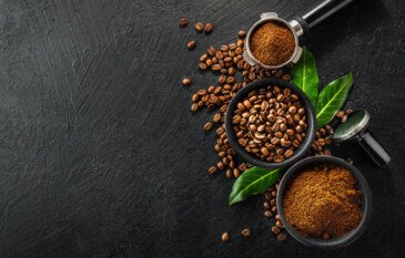 varieties of coffee beans