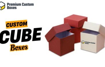 Affordable and High-Quality Custom Cube Boxes for Every Business