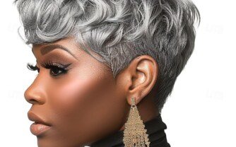 Gray Wigs: A Fashion Statement for Women Who Want to Stand Out