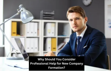 Why Should You Consider Professional Help for New Company Formation?
