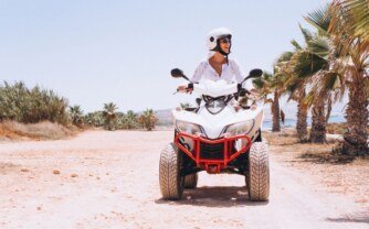 Experience the Ultimate Desert Safari with Quad Bike in Dubai