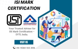 EVTL India provides trusted ISI Mark certification support