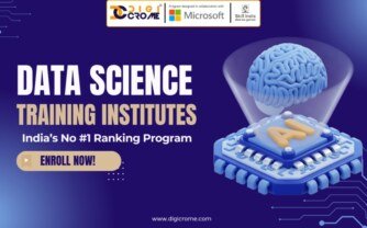 Join Our Data Science Training Institutes at an Affordable Price | Dual Certificate Courses from Digicrome | Digicrome
