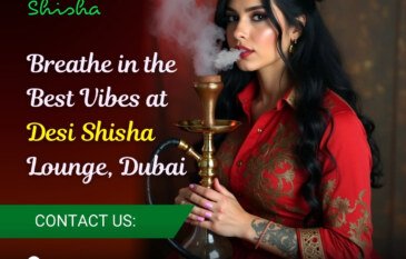 Breathe in the Best Vibes at Desi Shisha Lounge, Dubai
