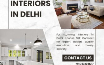 Transform Spaces with Interiors in Delhi Today