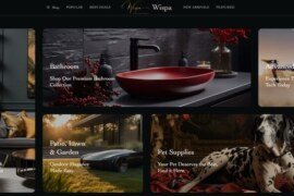 Wispa.Luxury: Premium Products, Timeless Style, Great Deals