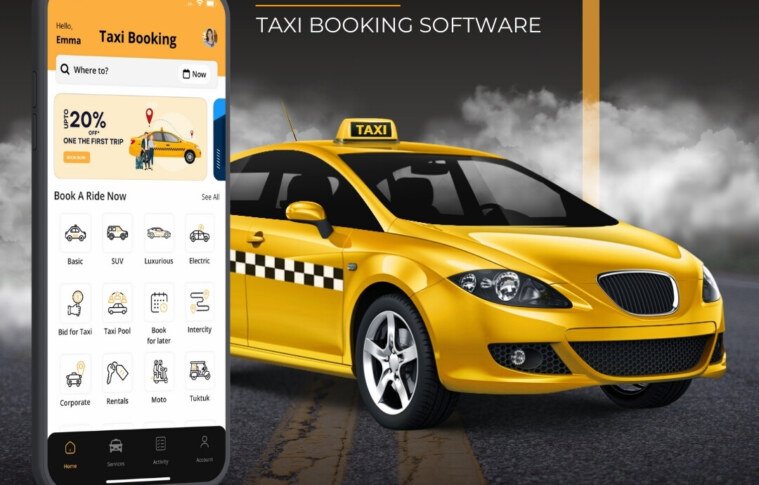 Uber Clone – Taxi Booking App